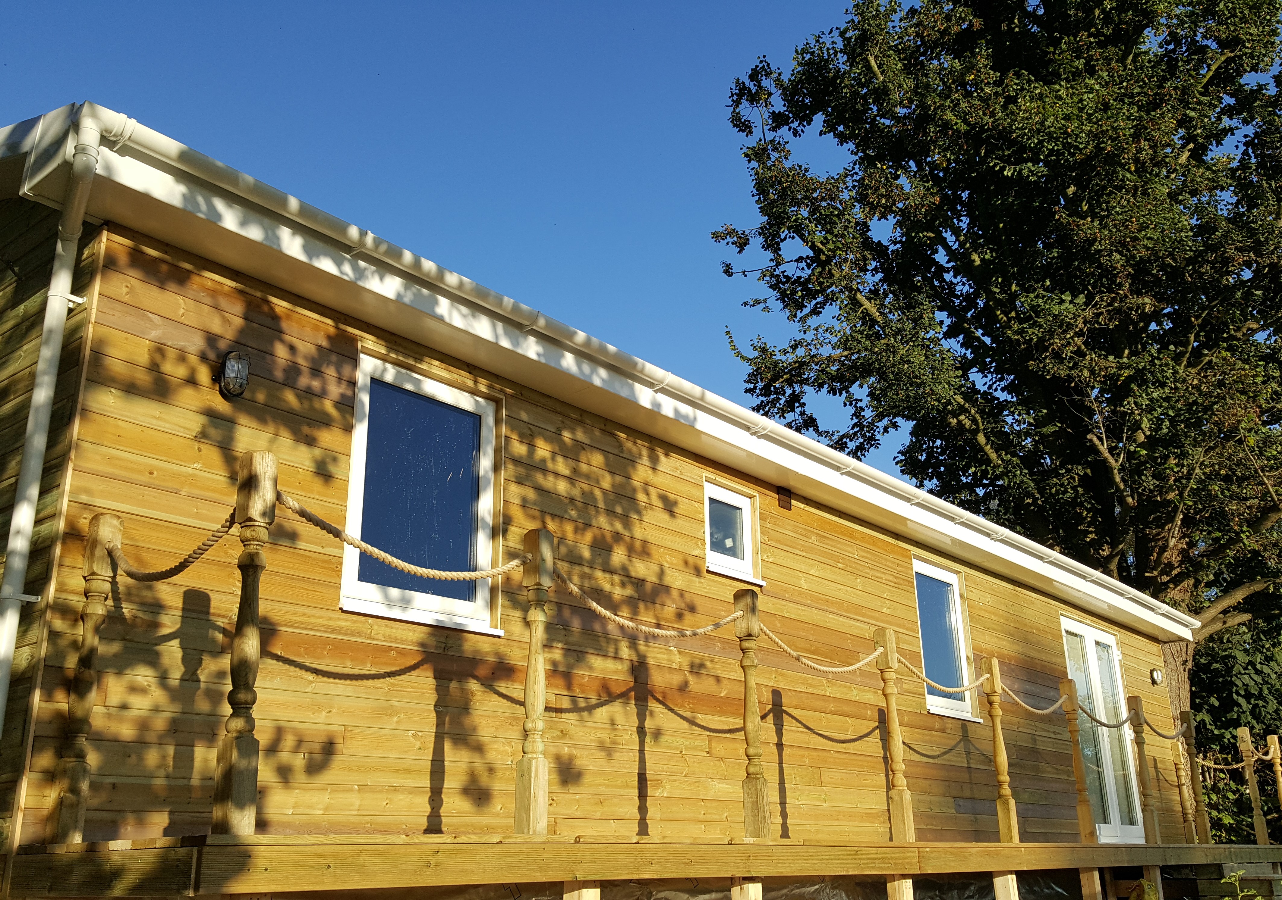 Urban Marque Ltd – Luxury Lodge – Exterior Shot