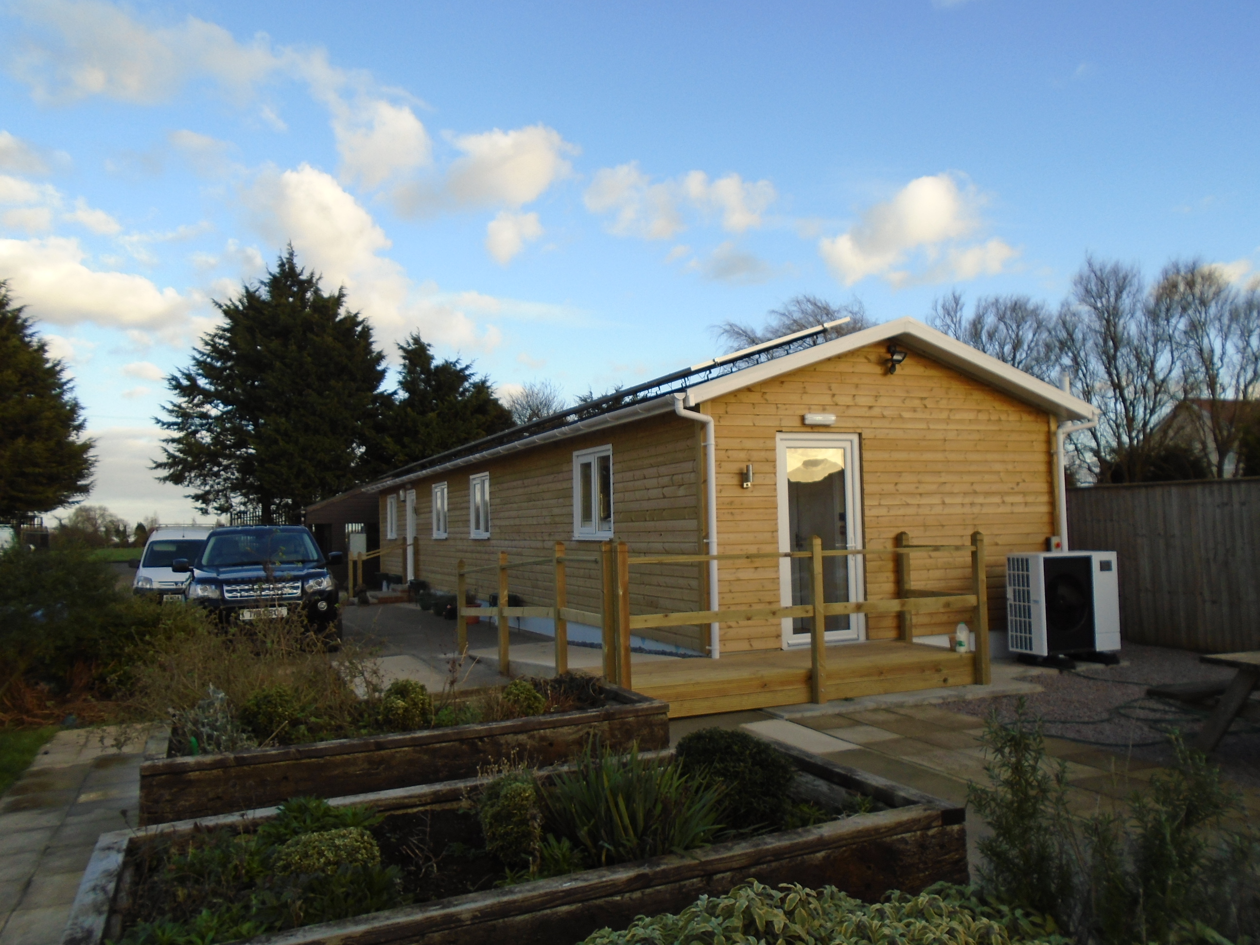 Urban Marque Ltd – Luxury Lodge – Exterior Shot
