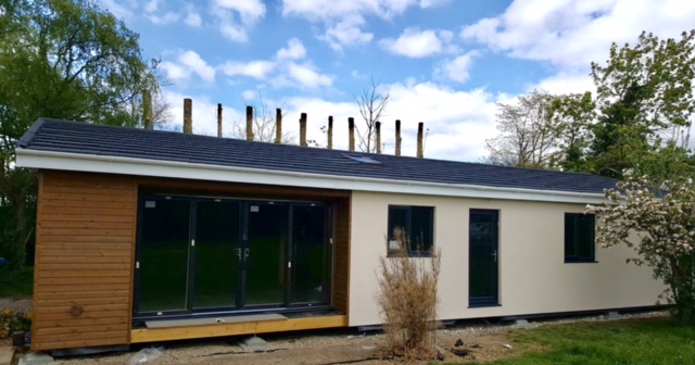 Urban Marque Ltd – Luxury Lodge – Exterior Shot