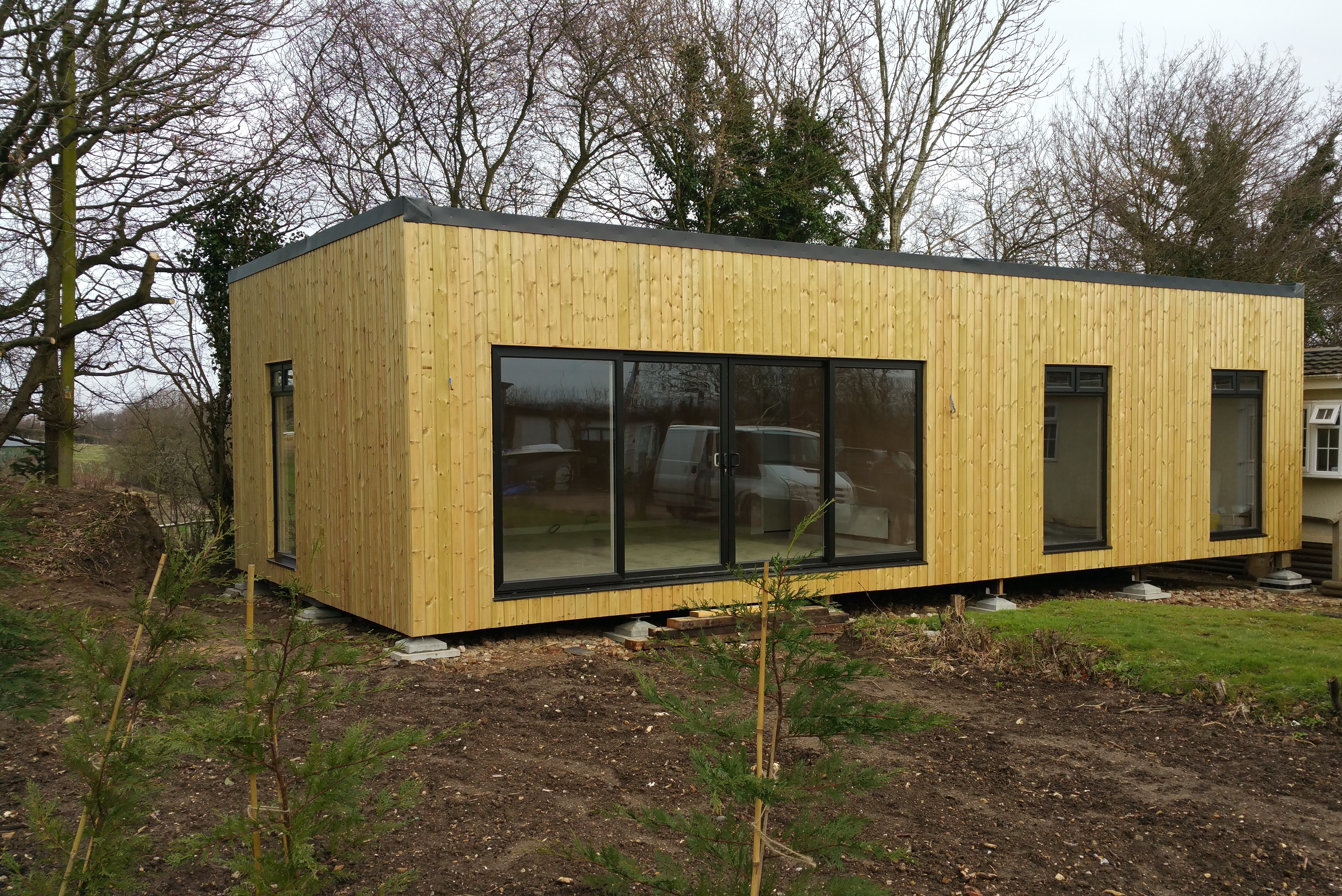 Urban Marque Ltd – Luxury Lodge – Exterior Shot