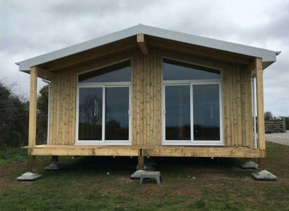 Urban Marque Ltd – Luxury Lodge – Exterior Shot