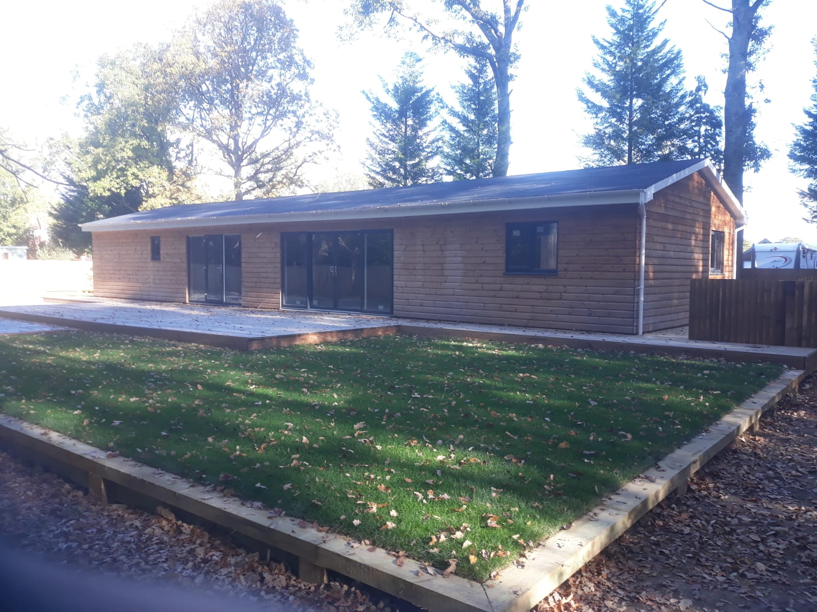 Urban Marque Ltd – Luxury Lodge – Exterior Shot