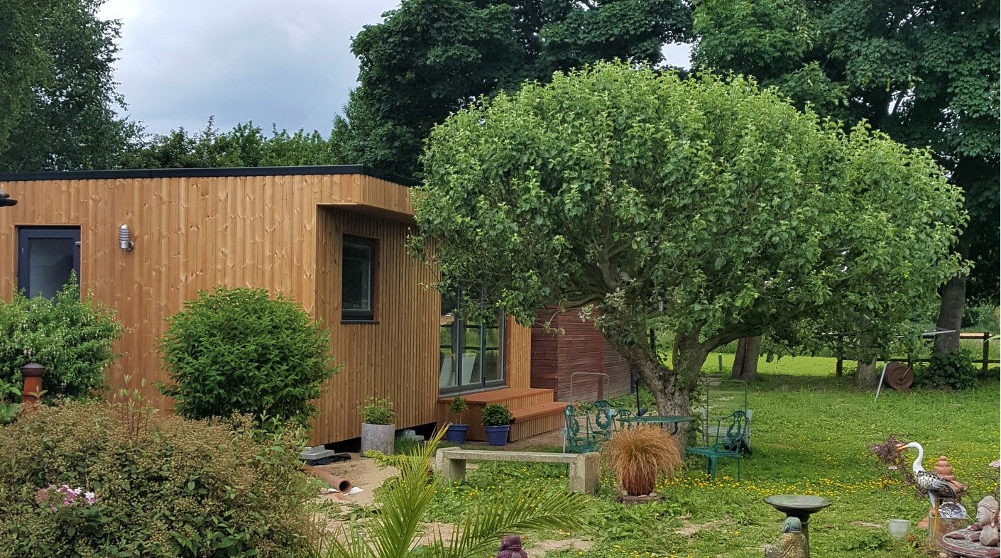 Urban Marque Ltd – Luxury Lodge – Exterior Shot