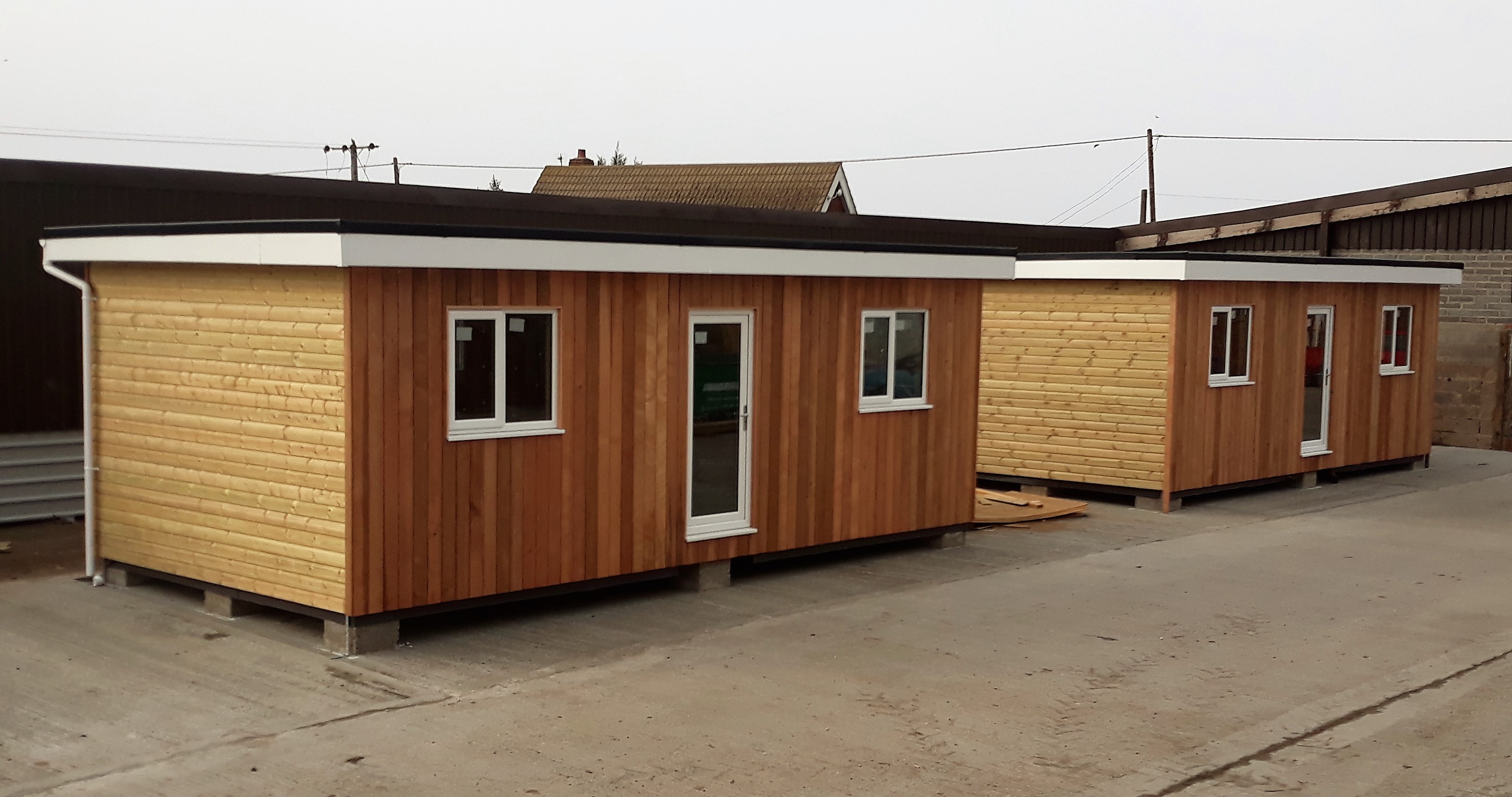 Urban Marque Ltd – Guest Lodges – Exterior Shot