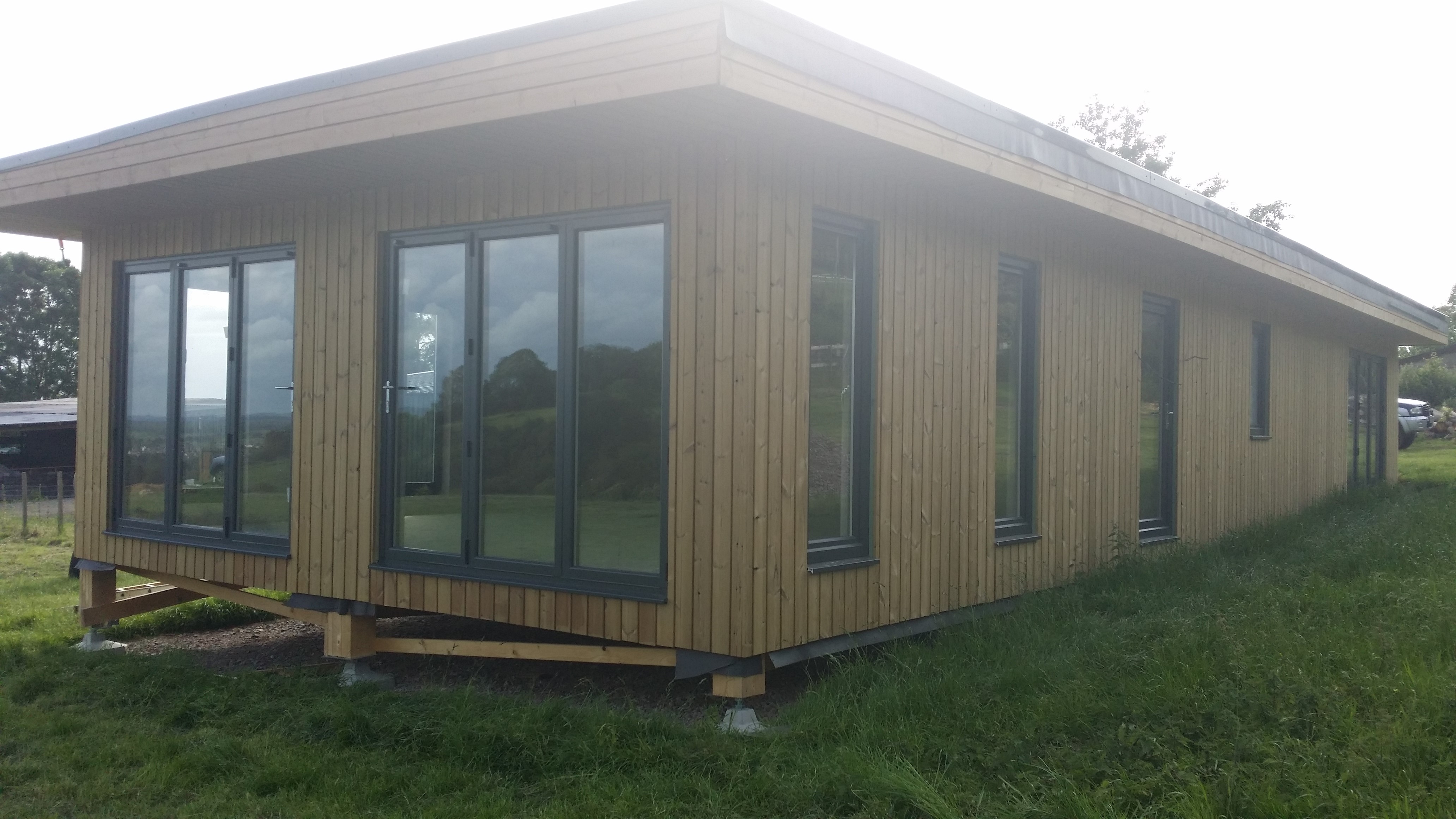 Urban Marque Ltd – Luxury Lodge – Exterior Shot