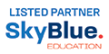 Sky Blue School Supplier Banner